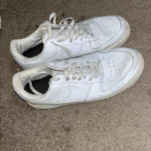 Classic White Men's Sneakers